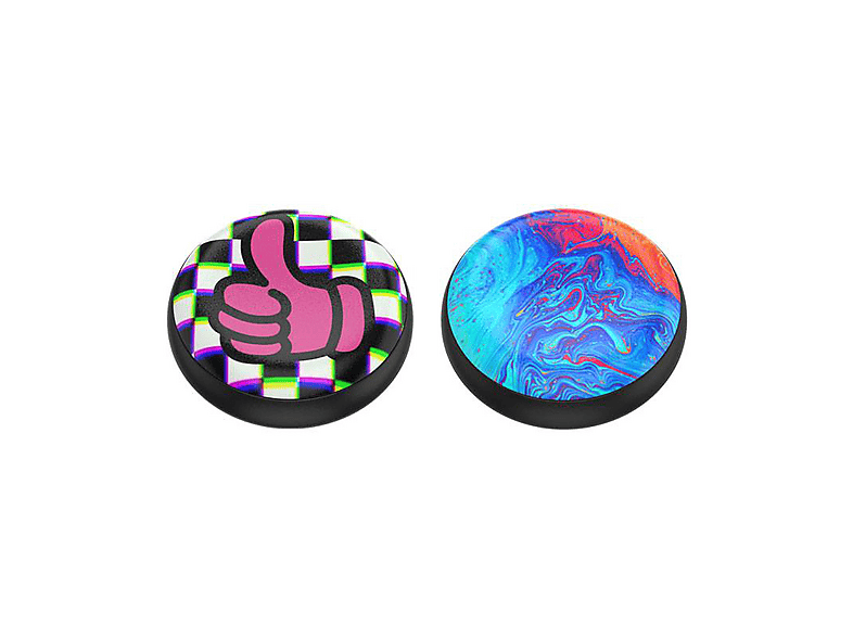 POPSOCKETS PopPuck Starter Pack, Pink Punk