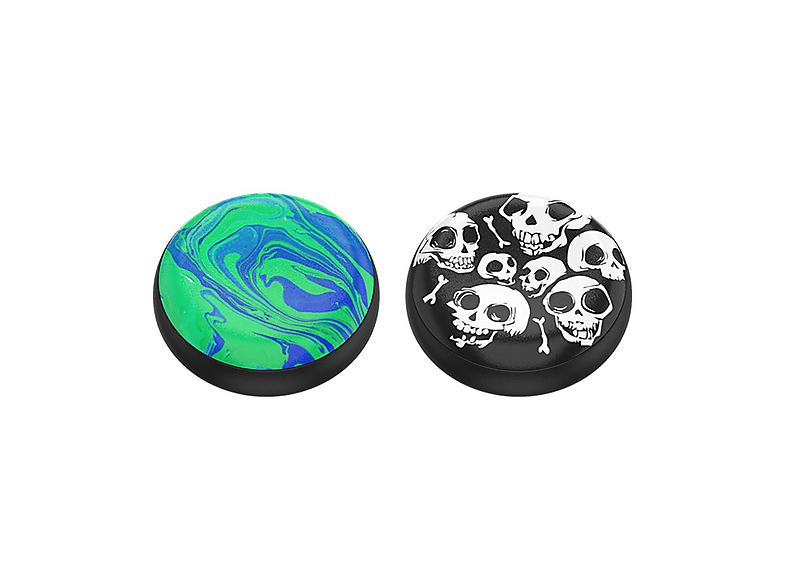 Thumbnail - POPSOCKETS PopPuck Starter Pack, Blue Jar