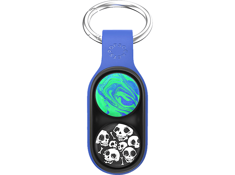 POPSOCKETS PopPuck Starter Pack, Blue Jar Kunststoff