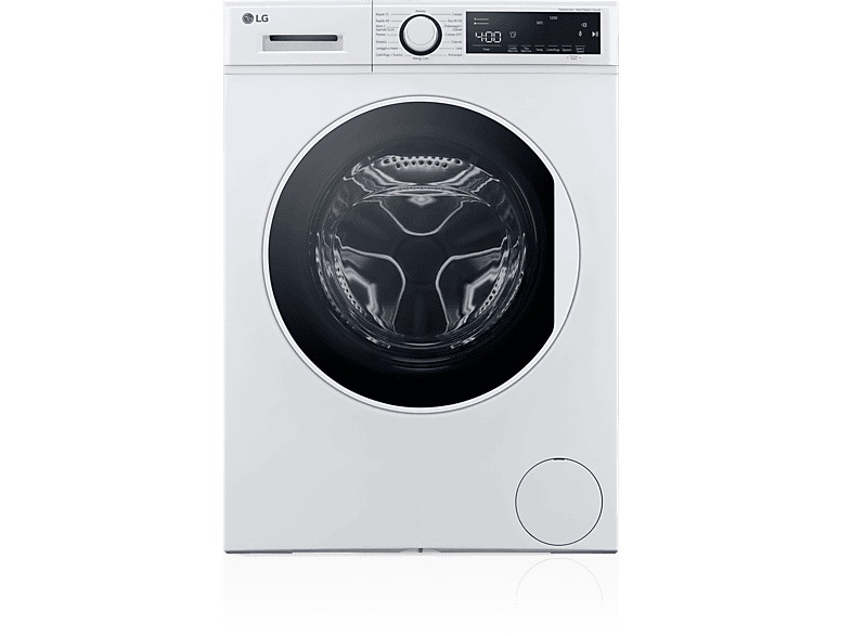 🛒 Lavadora L.G. BLANCA f2wv3s85s3w - 8,5 kg 1200 rpm clasificasion  energetica c fondo 49 cm