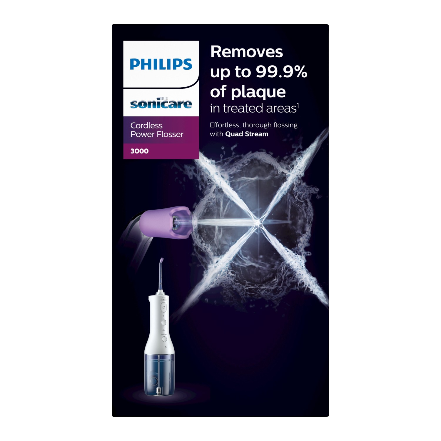 Philips Sonicare Cordless Power Flosser 3000 HX3826/31