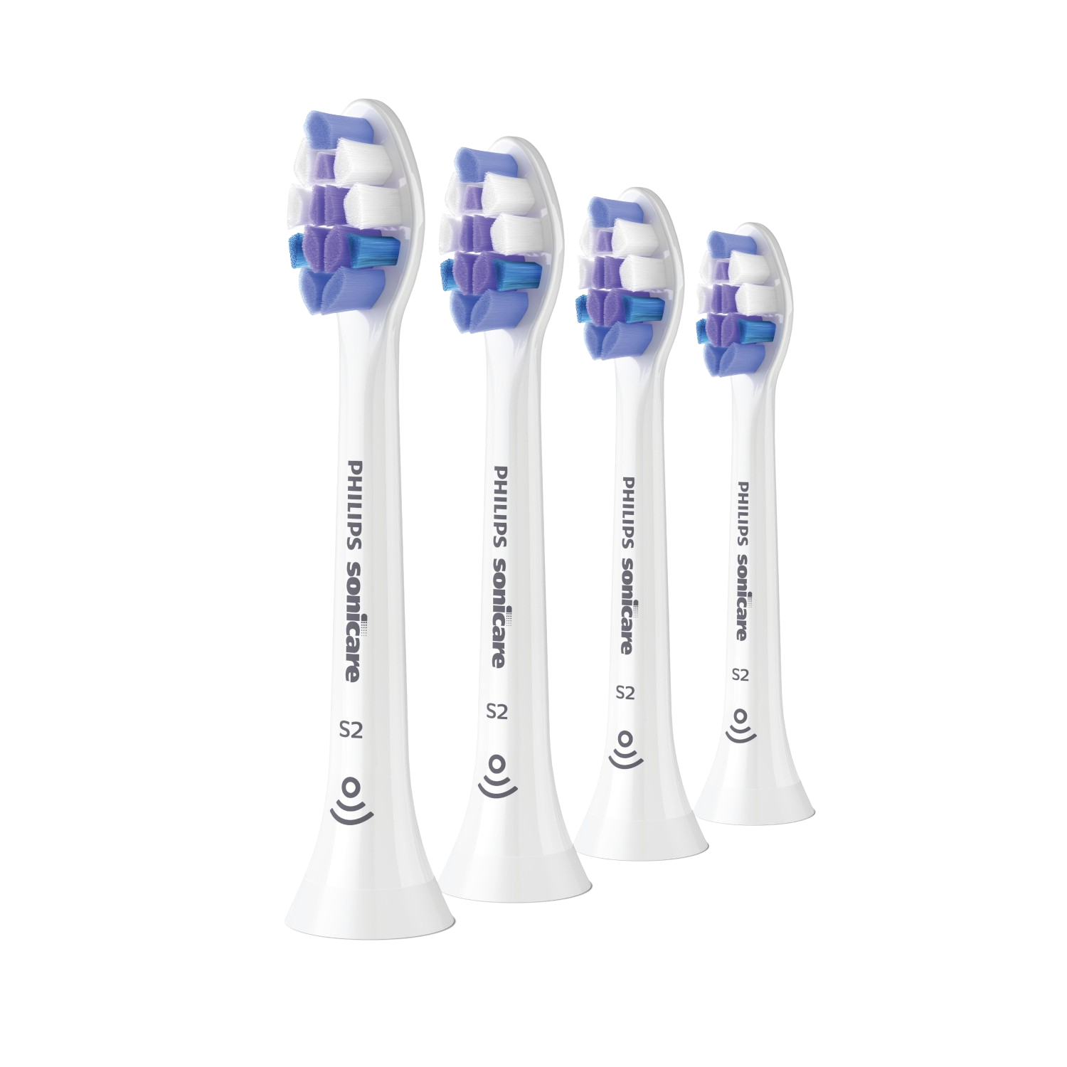 Philips Sonicare Opzetborstels Optimal Sensitive Wit 4 stuks