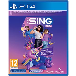 Let's Sing 2024 | PlayStation 4