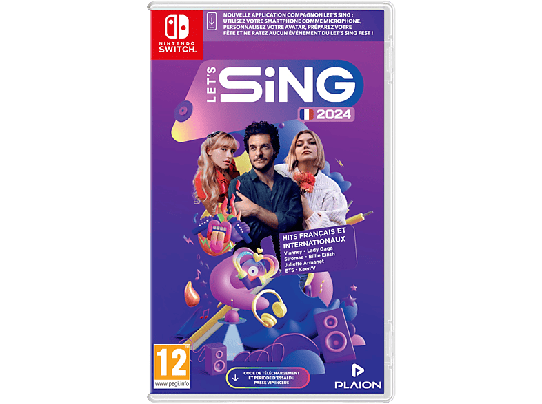 Let's Sing 2025 Nintendo Switch Nintendo Switch bestellen? MediaMarkt