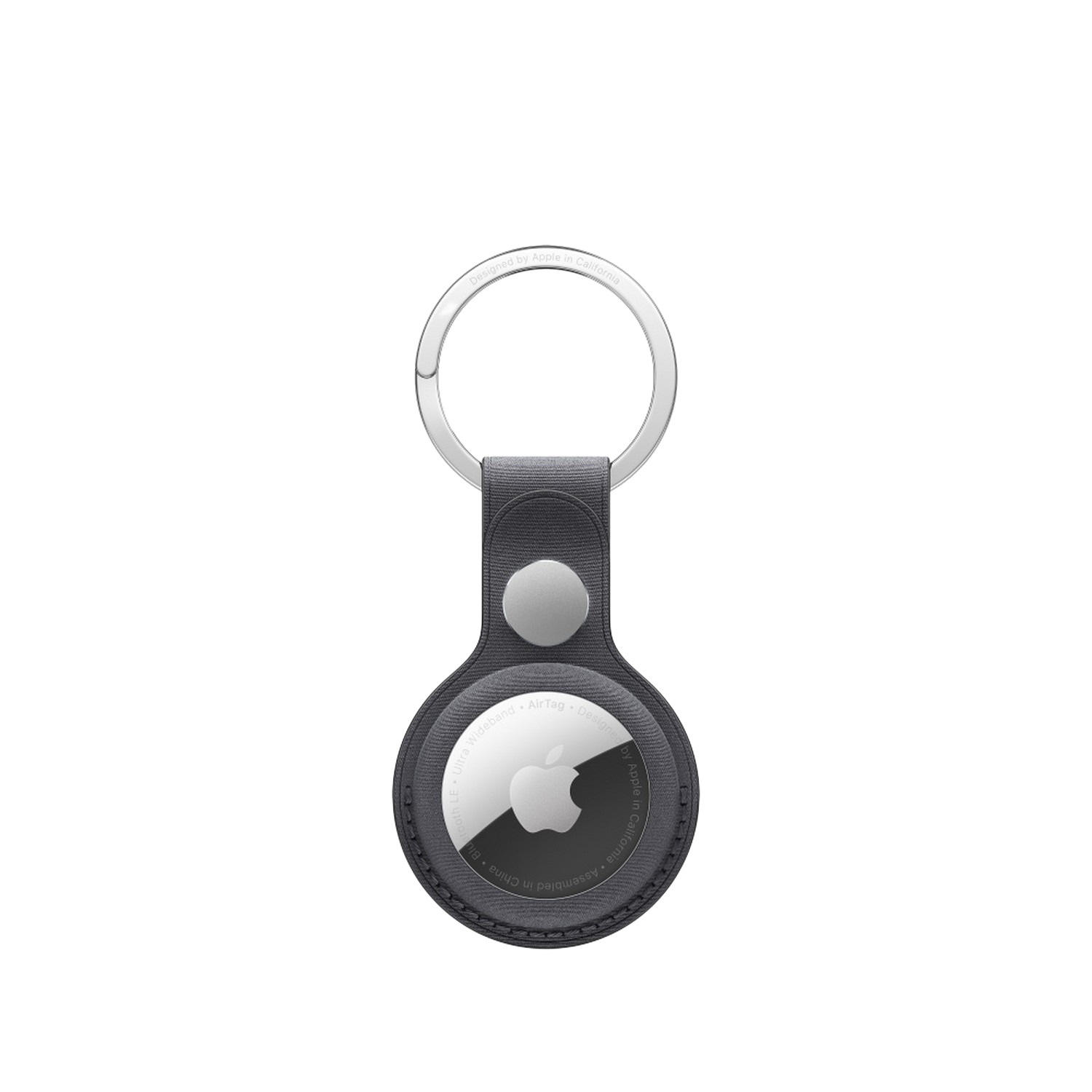 APPLE Porte-clés FineWoven AirTag Black (MT2H3ZM/A)