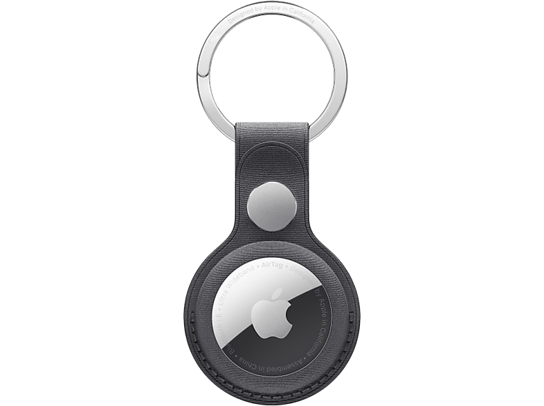 Apple Airtag-sleutelhanger Finewoven Black (mt2h3zm/a)
