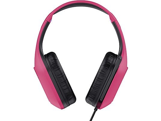 Słuchawki przewodowe GXT 415B Zirox Różowy
