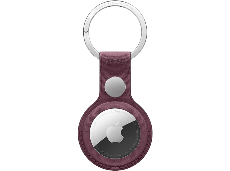 Apple Airtag-sleutelhanger Finewoven Mulberry (mt2j3zm/a)