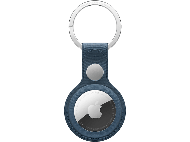 Apple Airtag-sleutelhanger Finewoven Pacific Blue (mt2k3zm/a)