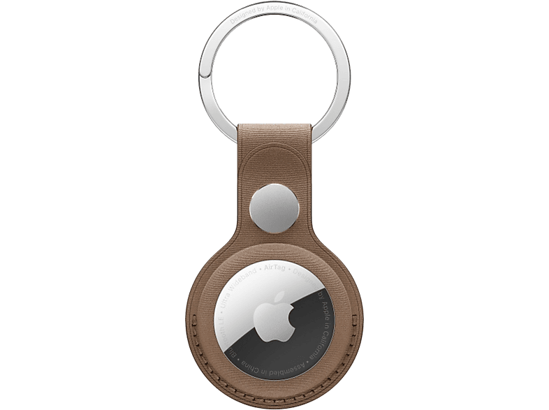 Apple Airtag-sleutelhanger Finewoven Taupe (mt2l3zm/a)