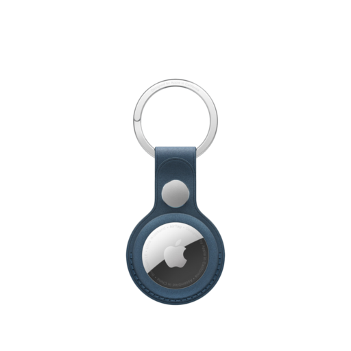 Apple FineWoven AirTag Key Ring