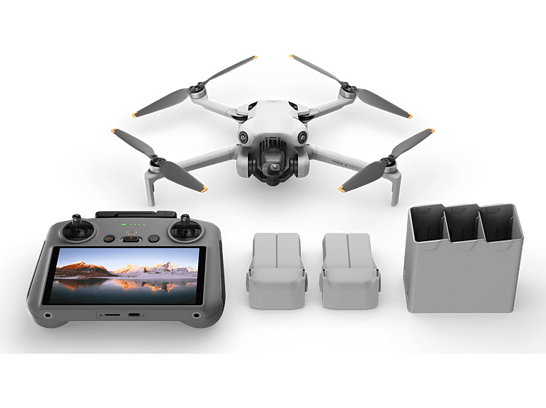 DJI Mini 4 Pro Drohne Fly More Combo (RC 2)