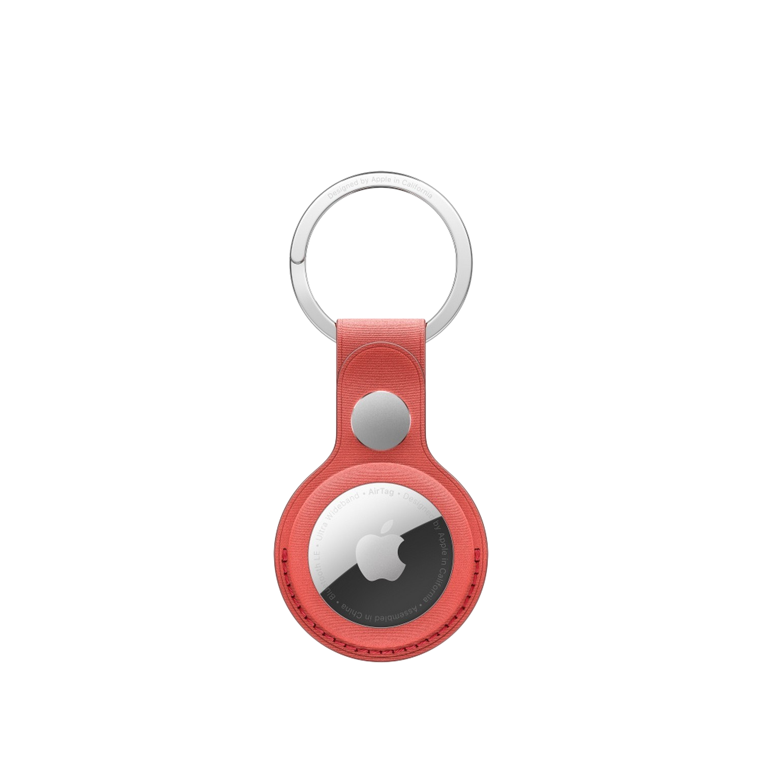 APPLE Porte-clés FineWoven AirTag Coral (MT2M3ZM/A)