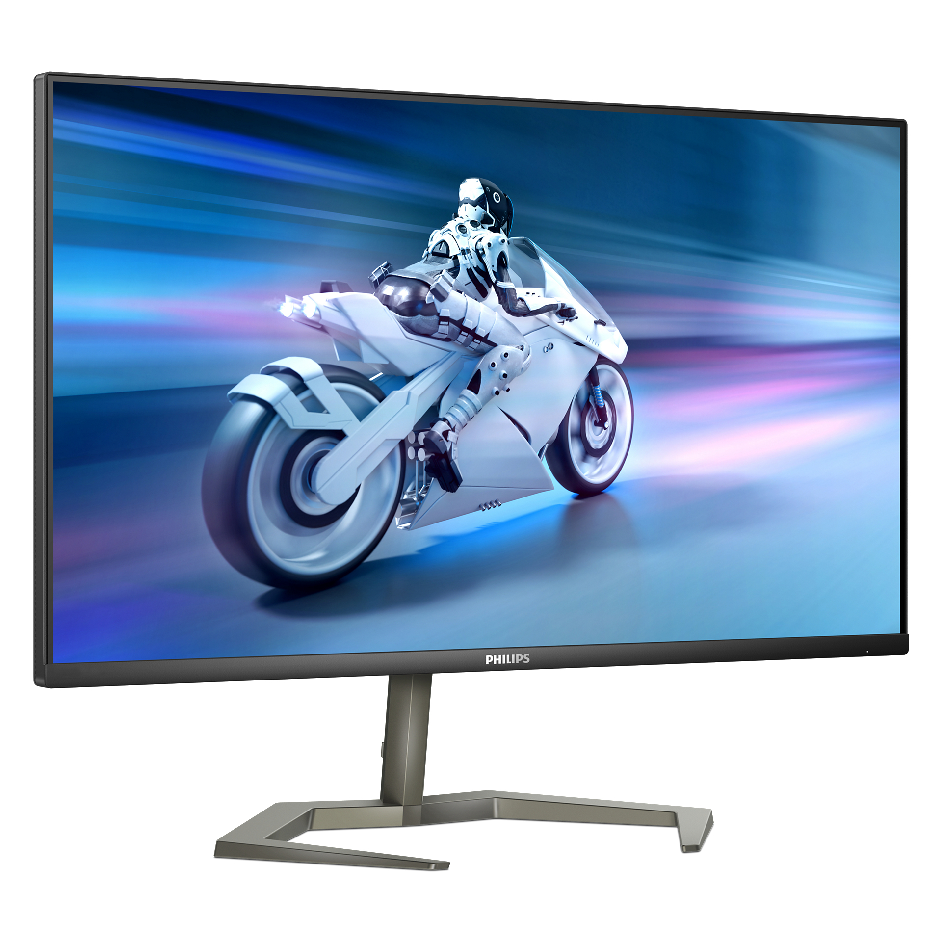 PHILIPS Evnia 32M1N5500VS 31,5 Zoll  QHD  Gaming Monitor mit Low input Lag, UltraWide Colour, SmartImage HDR, 165 Hz, LowBlue Modus, Adaptive Sync  1 ms Reaktionszeit  