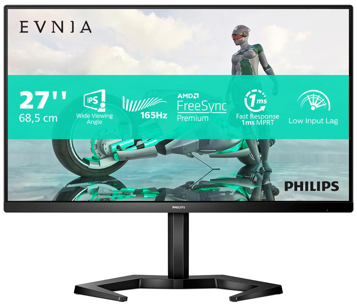 Monitor Evnia 27M1N3200ZA/00 (1 PHILIPS ms Gaming Reaktionszeit, 27 165 Hz) Full-HD Zoll