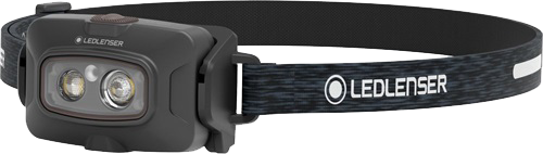 LEDLENSER HF4R Core tölthető LED fejlámpa, 500lm/130m, fekete (502790)