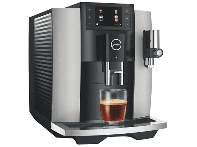 JURA E8 (EC) Kaffeevollautomat Platin
