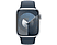 APPLE Watch 45mm viharkék sportszíj, M/L (MT3R3ZM/A)