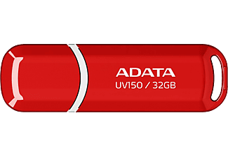 ADATA UV150 32GB Pendrive, USB 3.2, piros (AUV150-32G-RRD)