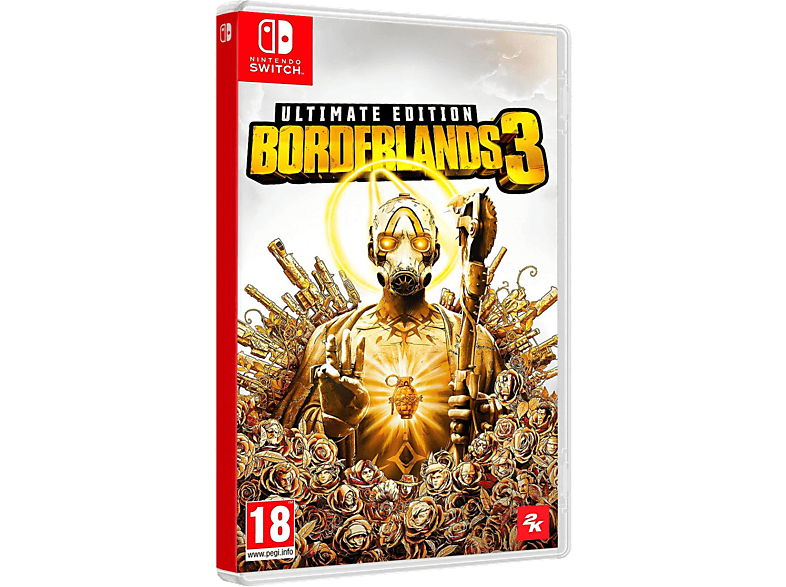 Borderlands 3 store para nintendo switch