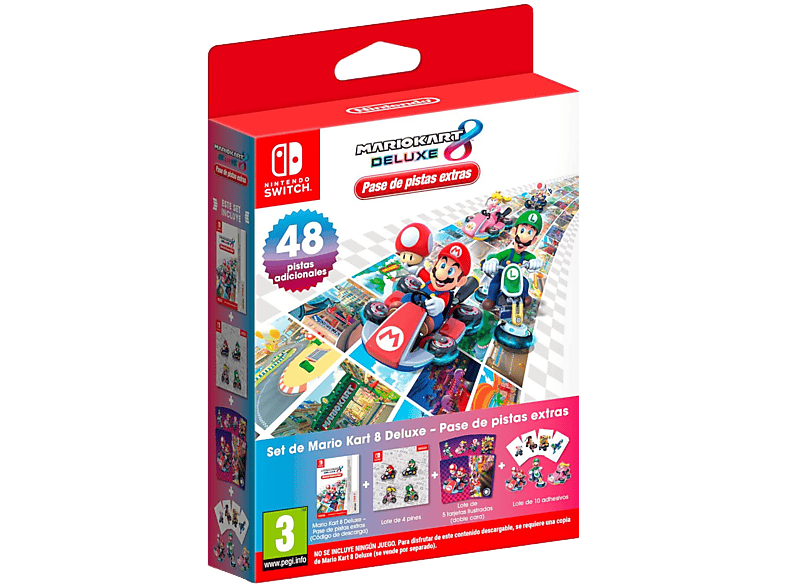Nintendo Switch Mario Kart 8 Booster Pack de Contenido adicional