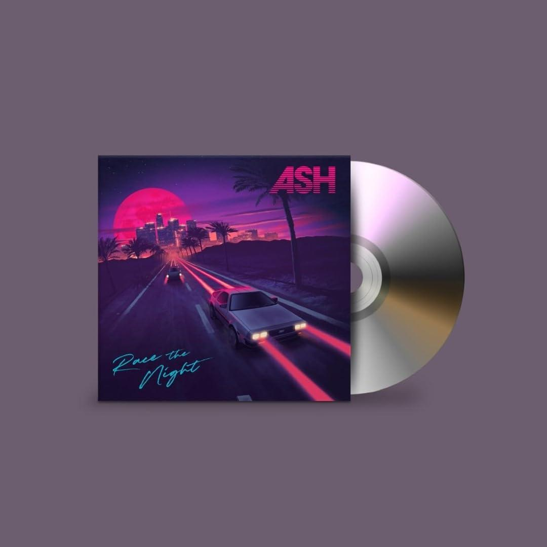 Ash - Race the Night  - (CD)