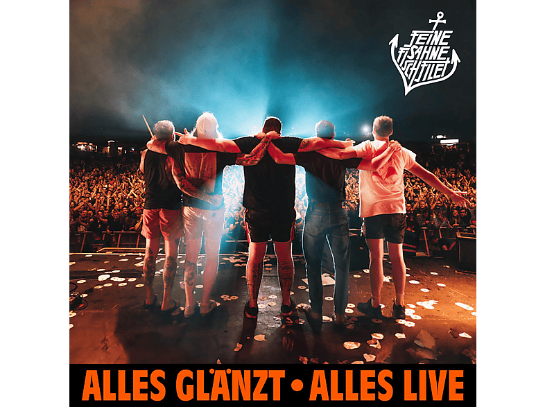 Feine Sahne Fischfilet Feine Sahne Fischfilet Alles glänzt Alles Live (CD) Rock & Pop
