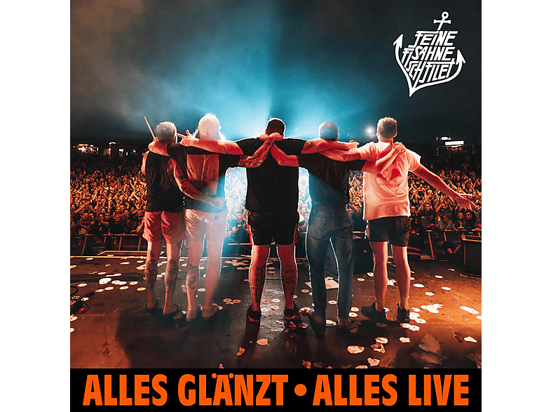 Feine Sahne Fischfilet | Alles glänzt - Alles Live - (CD) Feine Sahne ...