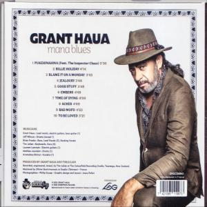 Grant Haua - Mana Blues  - (CD)