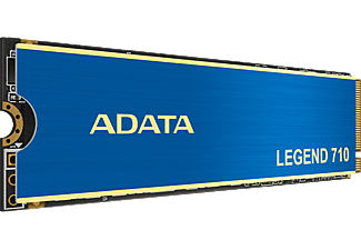 ADATA Legend 710 M.2 NVMe belső SSD, 512 GB, 2280, Gen3x4, 2400/1600 MB/s (ALEG-710-512GCS)
