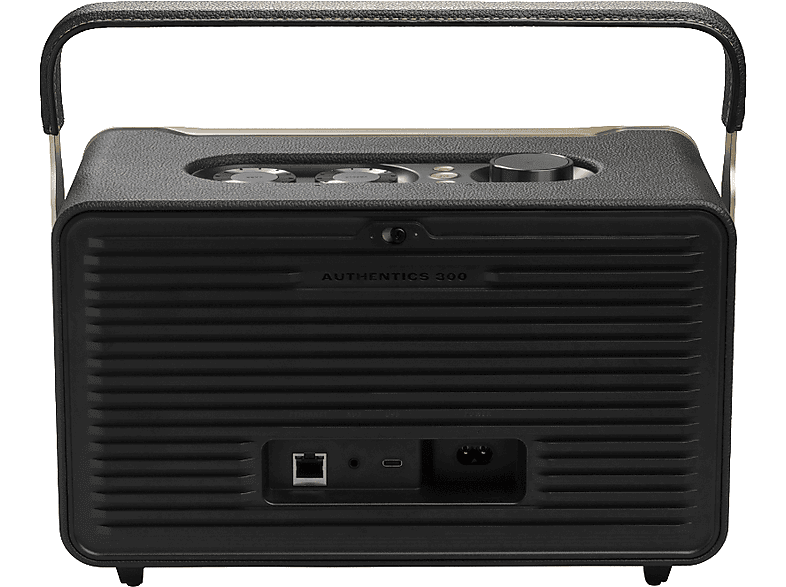 JBL Authentics 300 Smart Home Lautsprecher, Schwarz — Foto 5 von 5