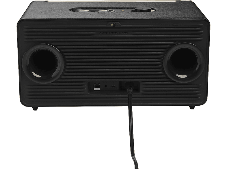 JBL Authentics 500 Smart Home Lautsprecher, Schwarz — Foto 2 von 5