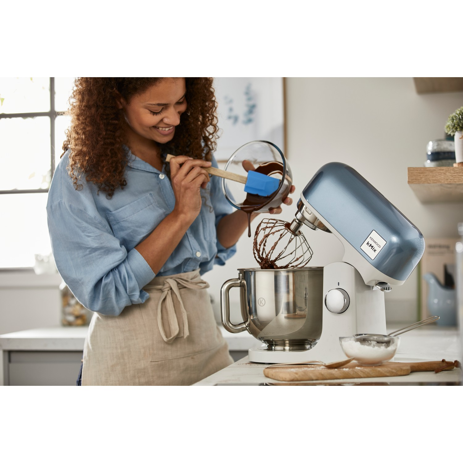 KENWOOD Keukenrobot (KMX760ABL)