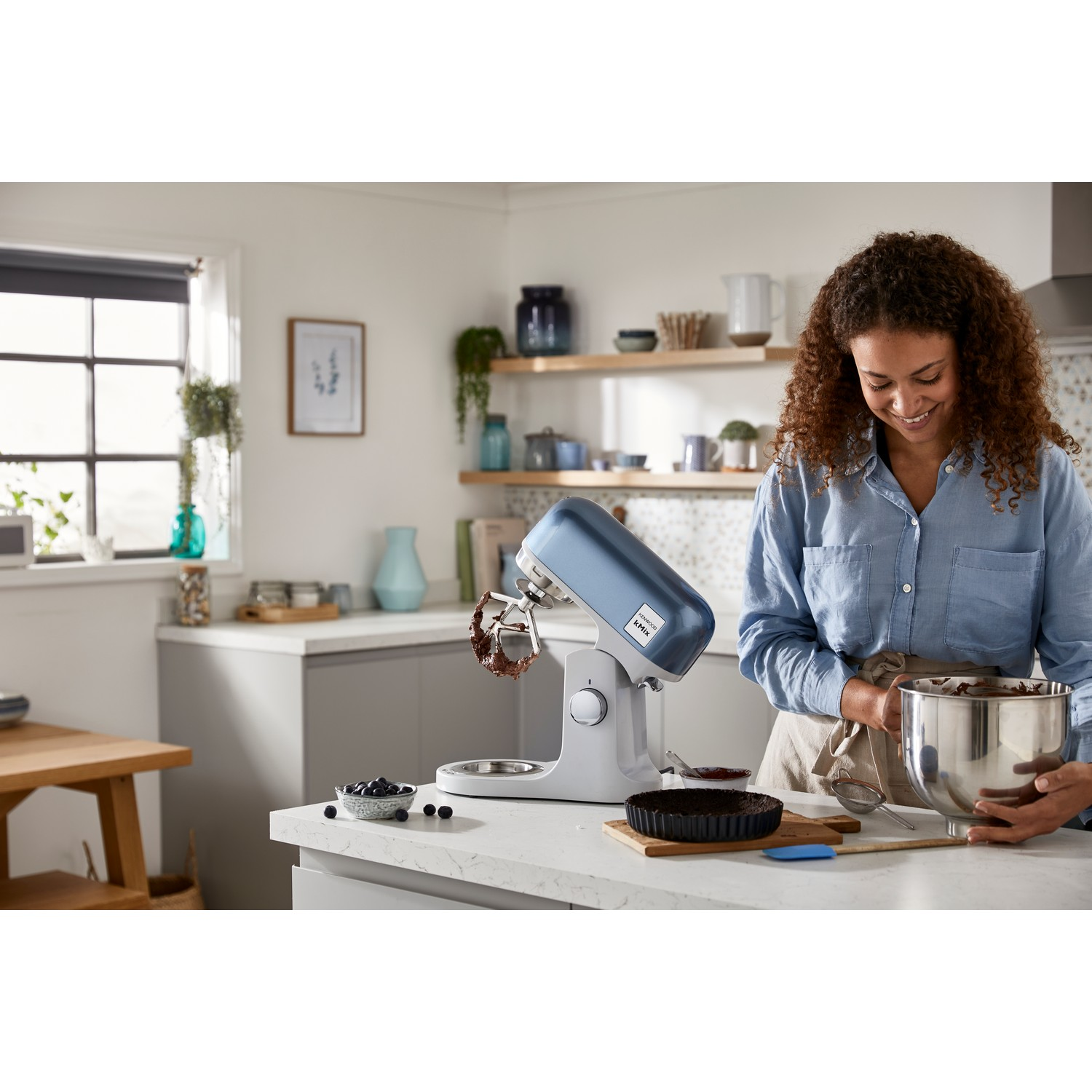 KENWOOD Keukenrobot (KMX760ABL)