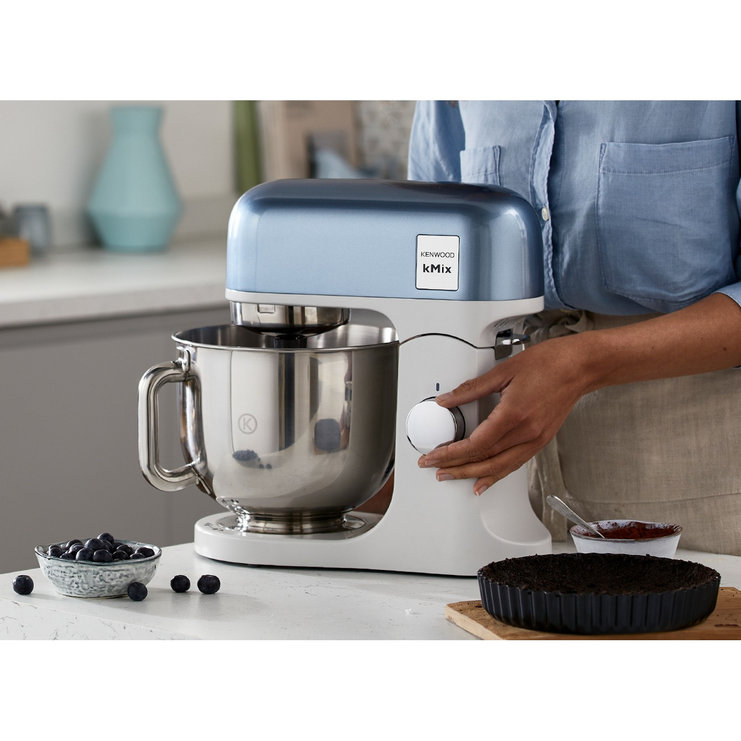 KENWOOD Keukenrobot (KMX760ABL)