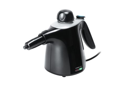 Limpiador de vapor - Cecotec HydroSteam 1060 Active&Power, 1200 W, 450 ml,  3.5 bar, Autonomía 10 min, Carga rápida, Negro