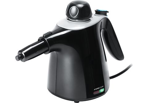Limpiador de vapor - Cecotec HydroSteam 1040 Active&Soap, 1100 W, 450 ml, 3.5 bar, Caudal de vapor 40 gr/min, Radio 3m, Negro