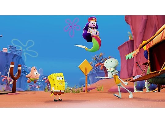 Gra PS5 SpongeBob SquarePants: The Cosmic Shake