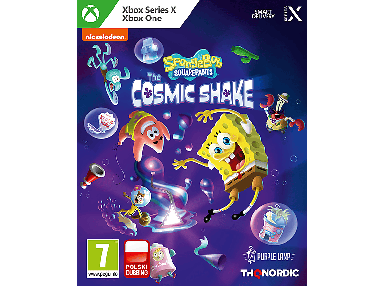 Фото - Гра Cosmic PLAION Gra Xbox Series SpongeBob SquarePants: The  Shake 