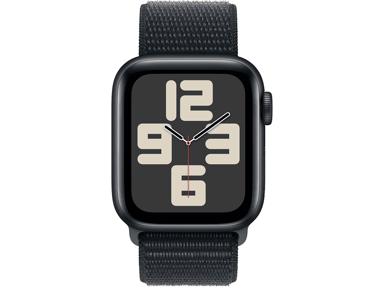 APPLE Watch SE 2023 GPS 40mm jfekete alum niumtok jfekete