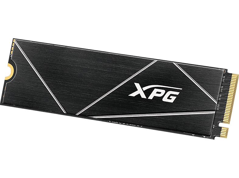 ADATA XPG Gammix S70 Blade M.2 NVMe belső SSD, 1 TB, 2280, Gen4x4, 7400/5500 MB/s (AGAMMIXS70B-1T-CS)