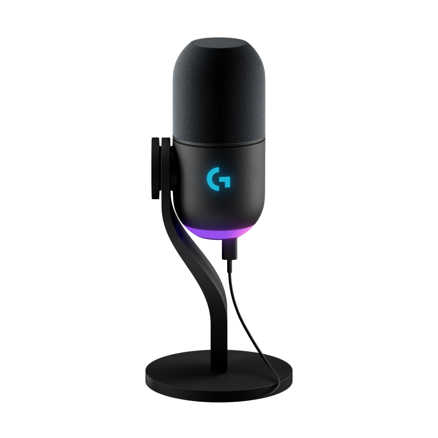 LOGITECH Microphone gamer G Yeti GX Dynamic RGB LIGHTSYNC (988-000569)