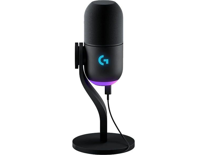 Logitech Microfoon Gaming G Yeti Gx Dynamic Rgb Lightsync (988-000569)