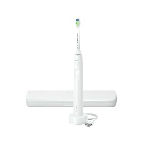 PHILIPS Sonicare HX3683/33 4100 Series Elektrische Zahnbürste Weiß, Reinigungstechnologie: Schalltechnologie