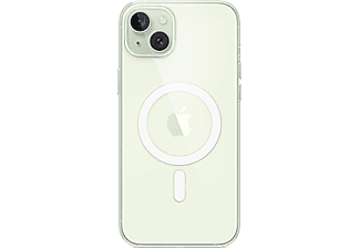 APPLE iPhone 15 Plus MagSafe Özellikli Telefon Kılıfı Şeffaf_3
