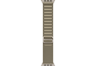 APPLE Watch 49mm olíva Apple alpesi pánt, M (MT5U3ZM/A)