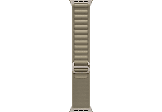 APPLE Watch 49mm olíva Apple alpesi pánt, L (MT5V3ZM/A)