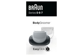 Braun CCR Reinigungskartusche (5+1-Pack) Clean&Renew / Clean Charge CC,  32,99 €