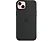 APPLE iPhone 15 Plus için MagSafe Silikon Telefon Kılıfı Siyah