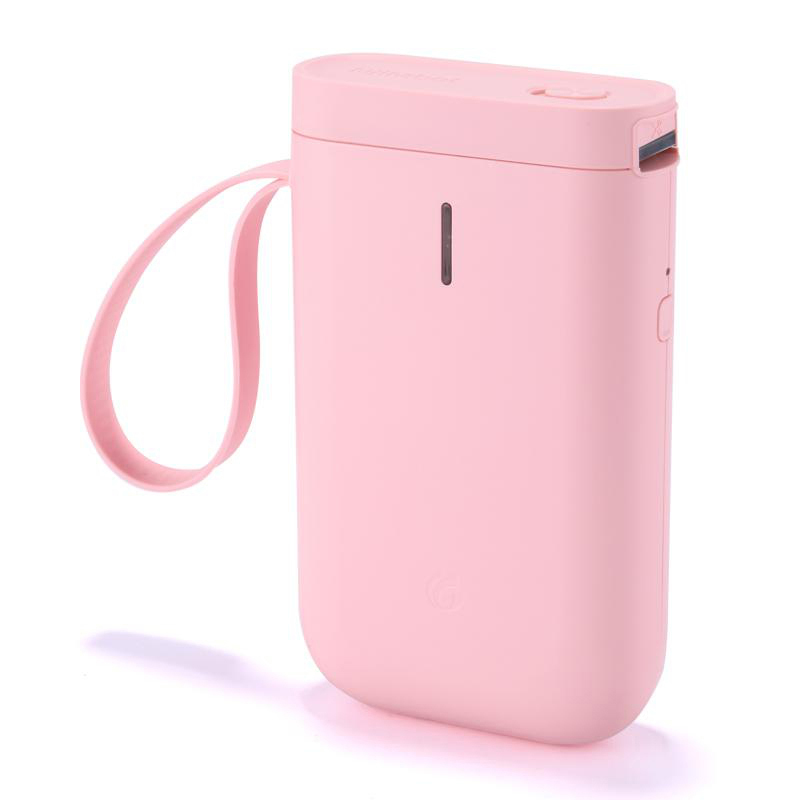 NIIMBOT D110 portabler Etikettendrucker Pink